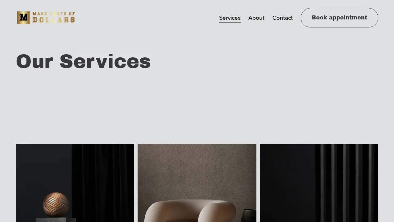 Make Cents of Dollars page
