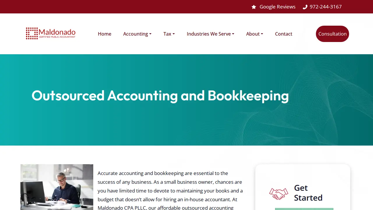 Maldonado CPA PLLC page