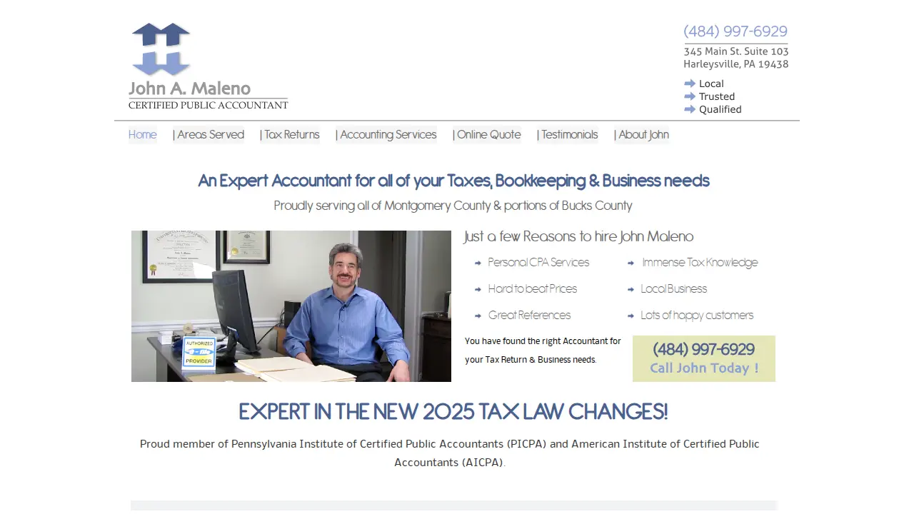John Maleno CPA