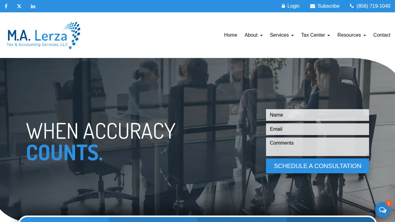 M.A. Lerza Tax & Accounting Services, LLC