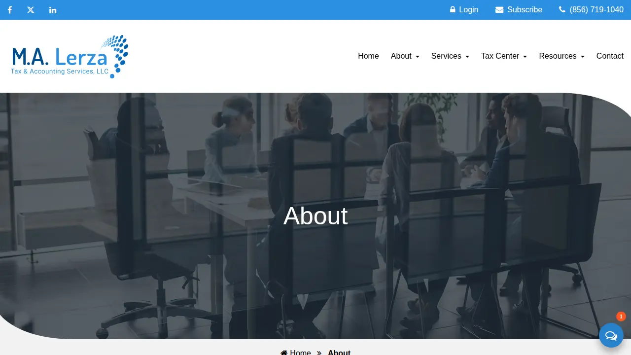 M.A. Lerza Tax & Accounting Services, LLC page