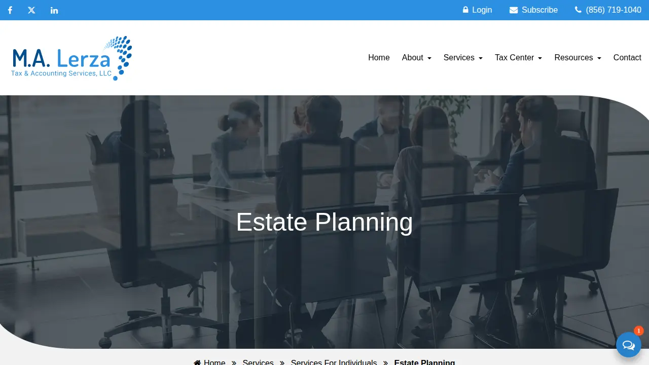 M.A. Lerza Tax & Accounting Services, LLC page