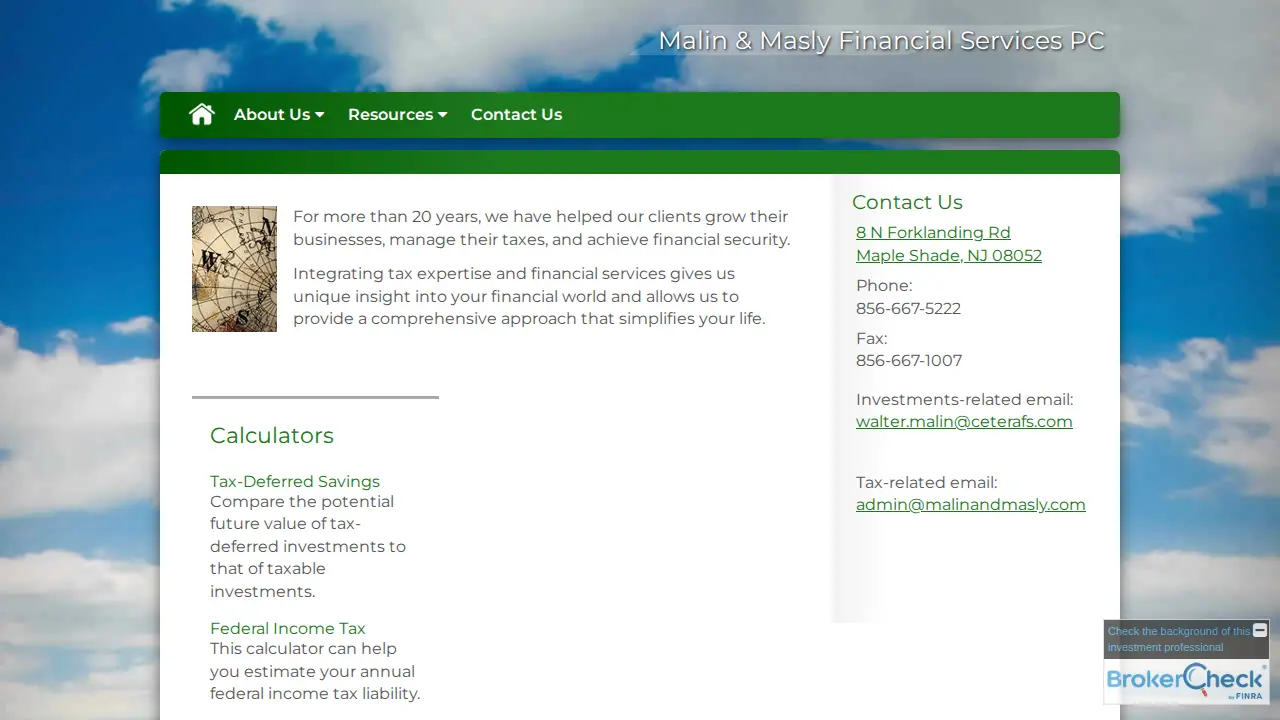 Malin & Masly Financial Services PC