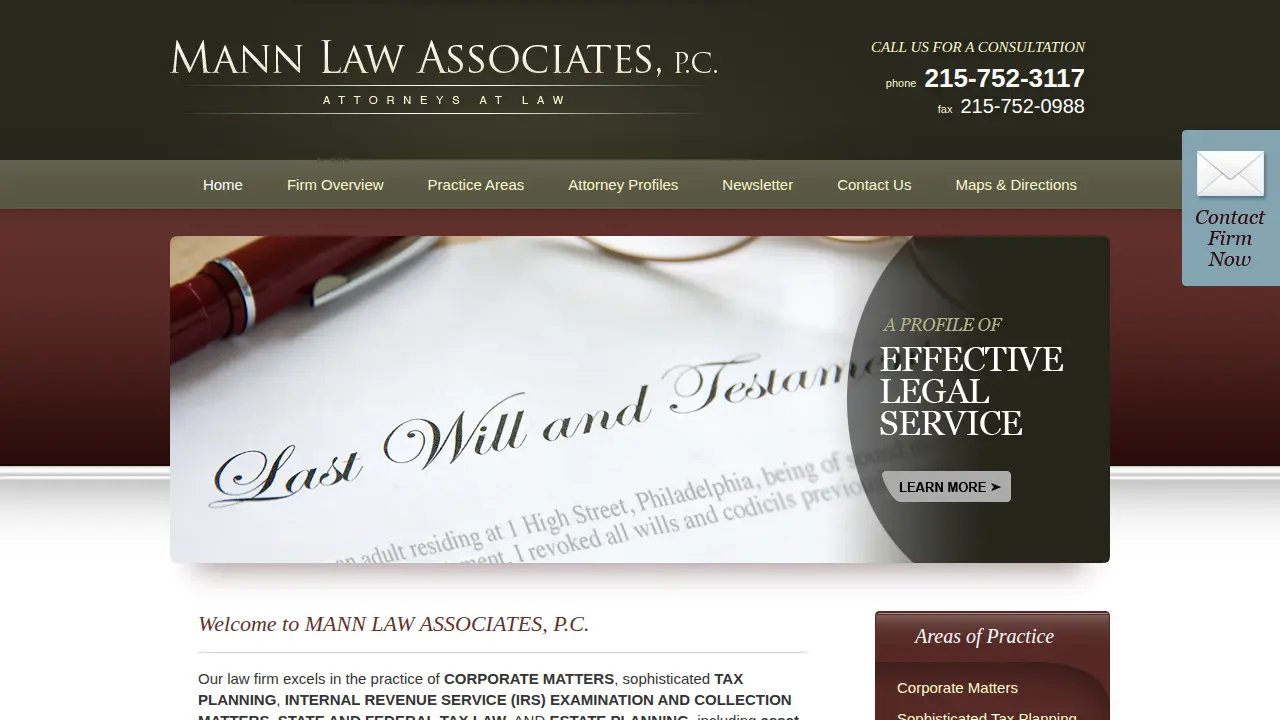 Mann Law Associates