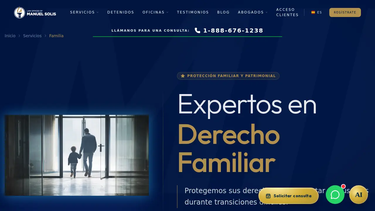 Abogado de Inmigración Manuel Solis page