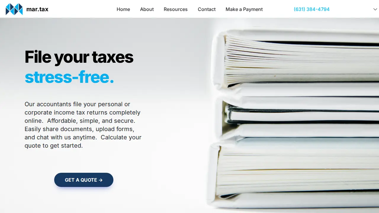 Mar Tax - Accounting & Tax Preparation Services - Mark A. Rozynski