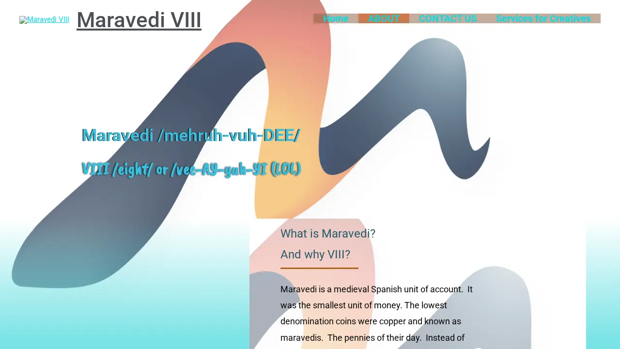 Maravedi VIII, LLC page