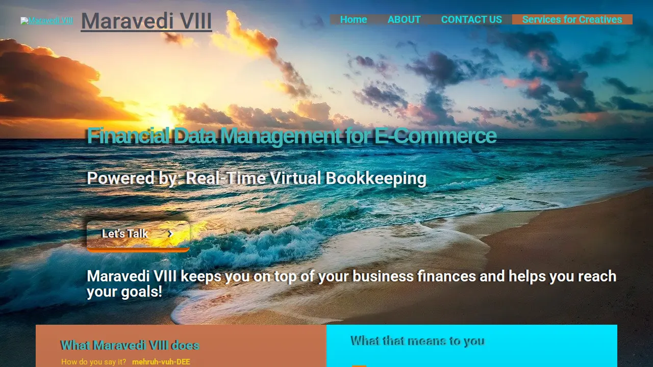 Maravedi VIII, LLC page