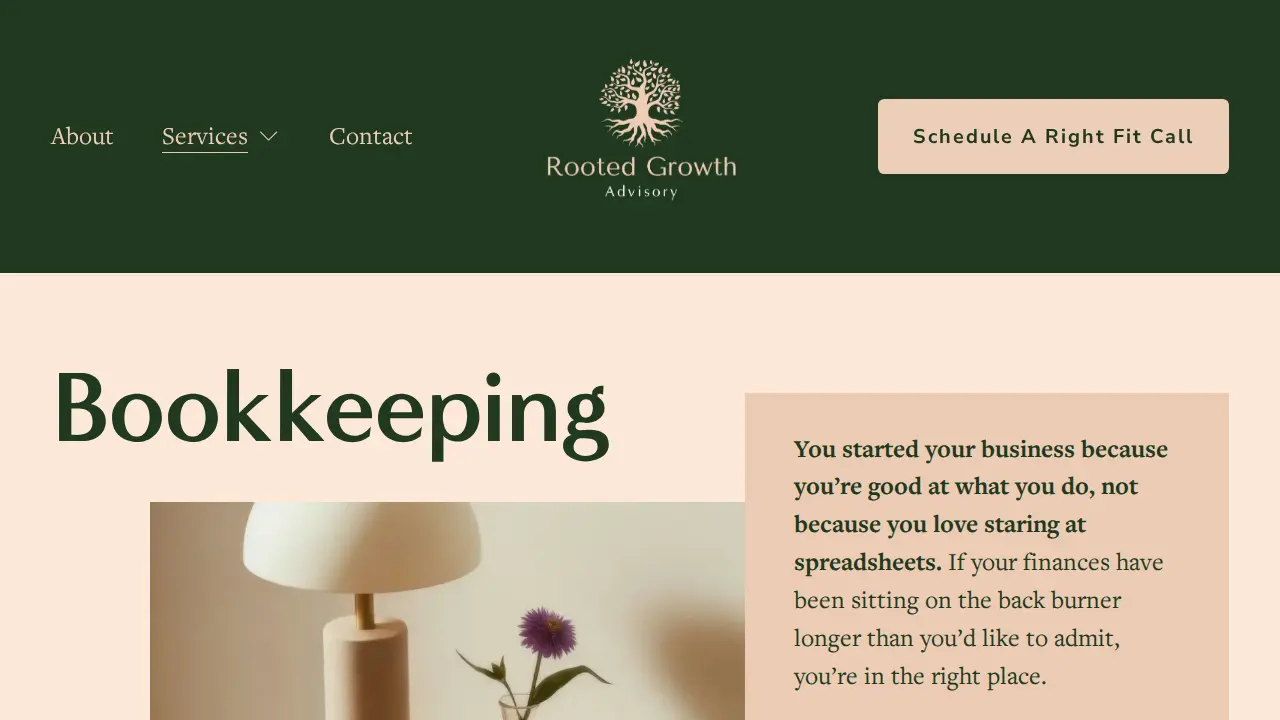 MAR Bookkeeping page