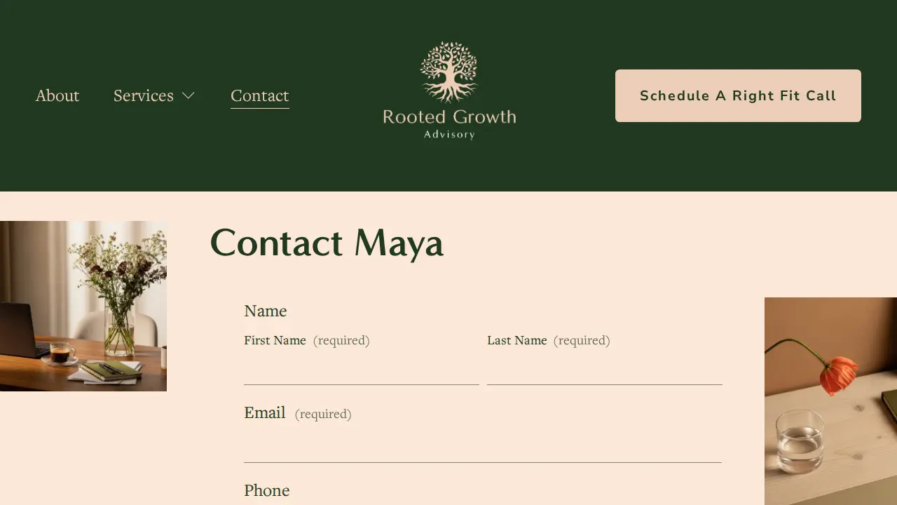 MAR Bookkeeping page