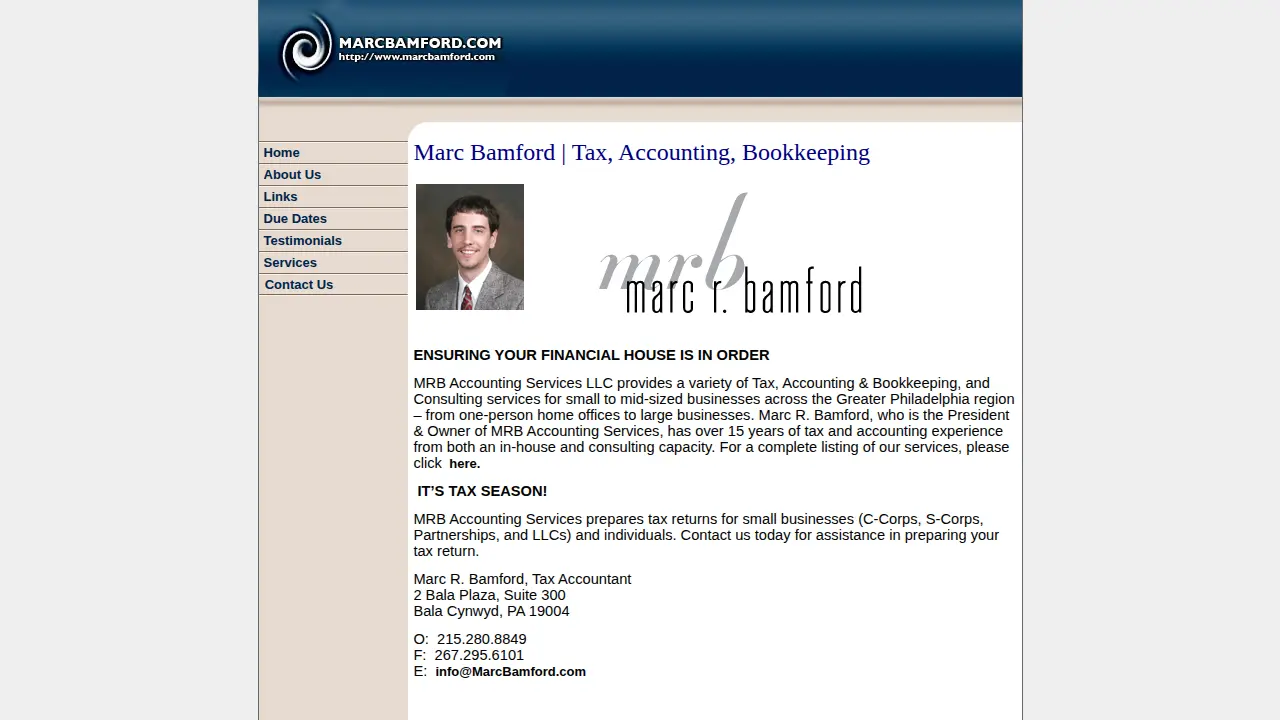 Marc Bamford
