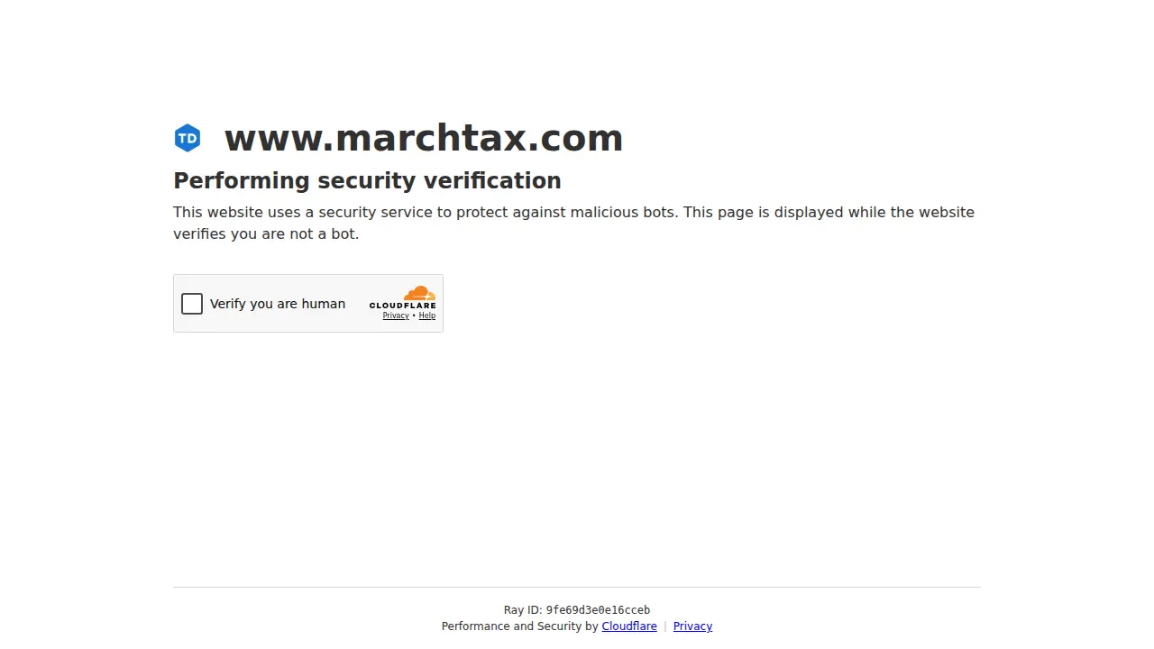 March Tax & Accounting website