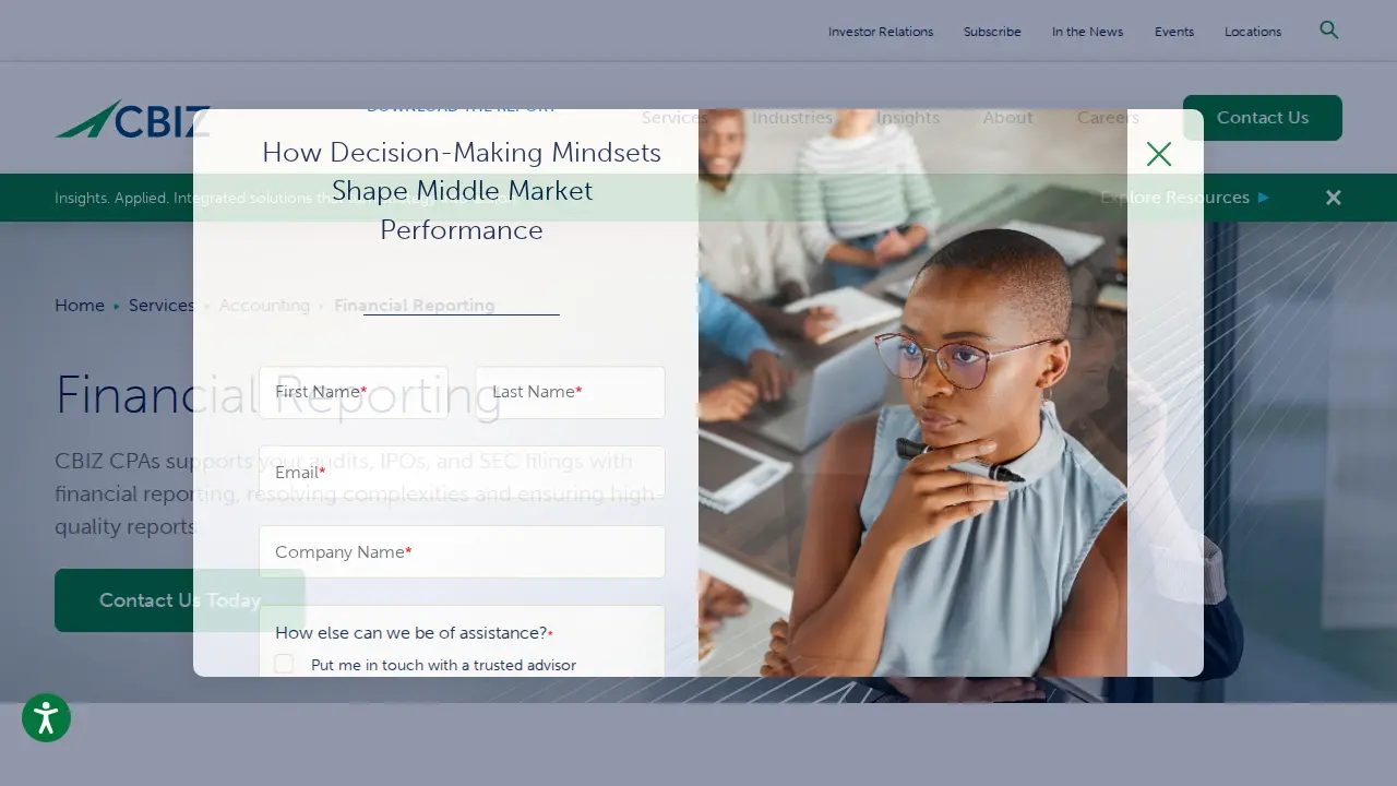 Marcum LLP page