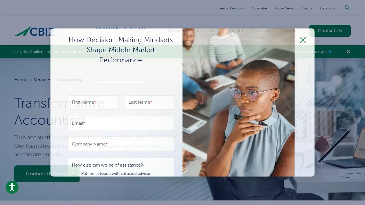 Marcum LLP page