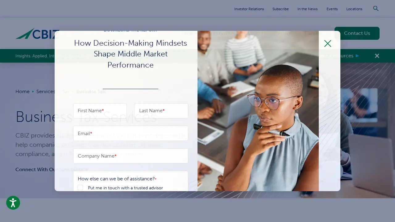Marcum LLP page