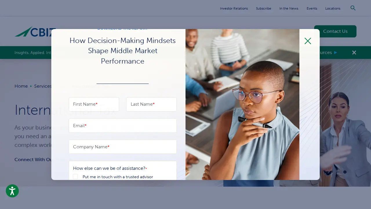 Marcum LLP page