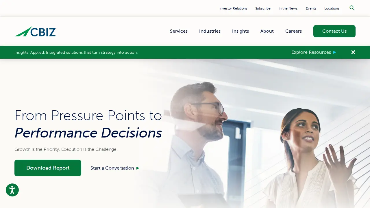 Marcum LLP page