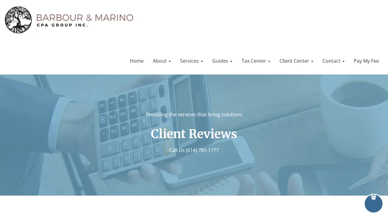 Barbour & Marino CPA Group, Inc. page