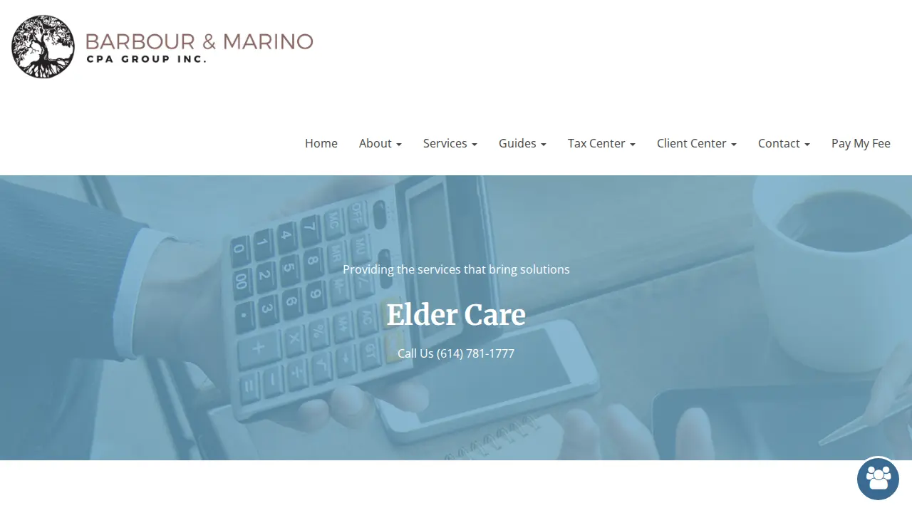 Barbour & Marino CPA Group, Inc. page