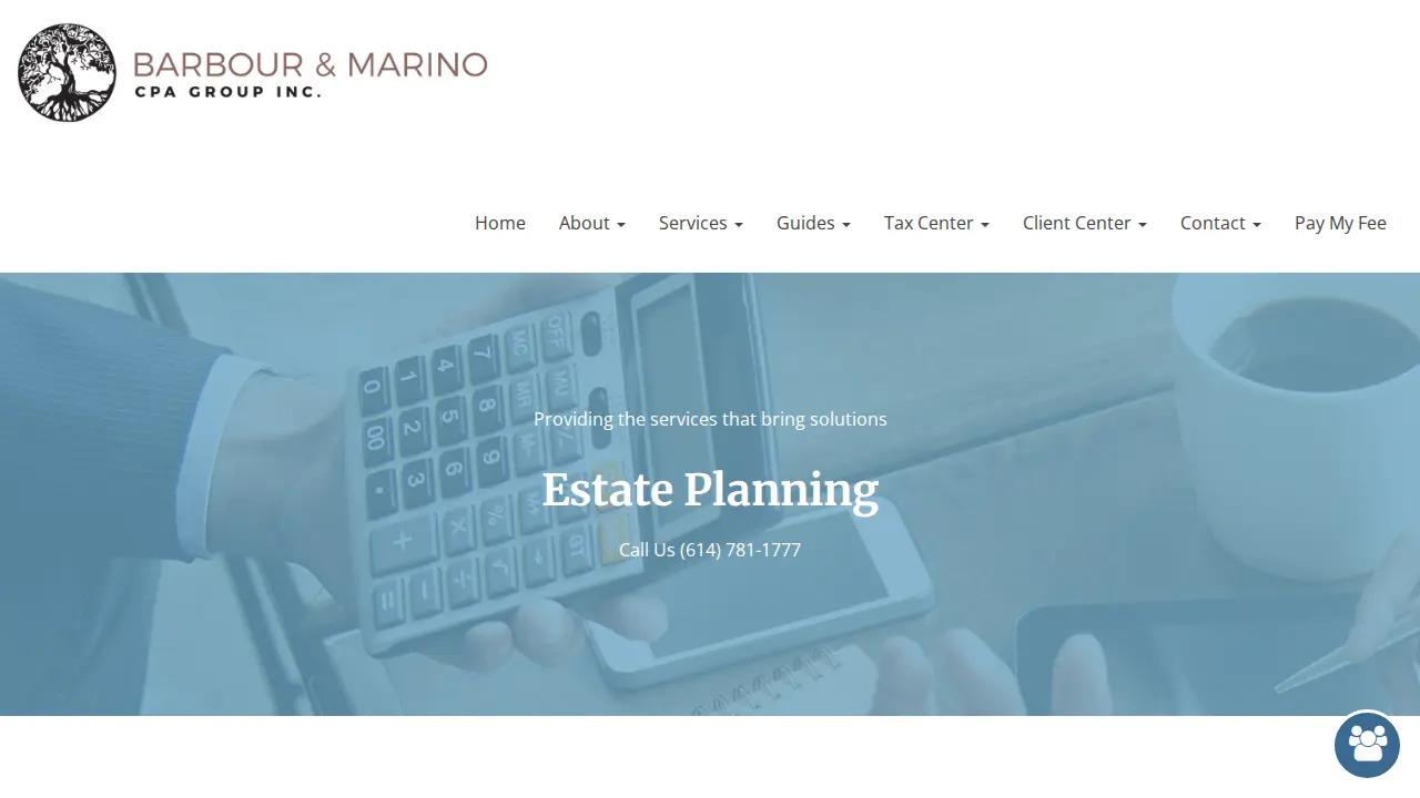 Barbour & Marino CPA Group, Inc. page