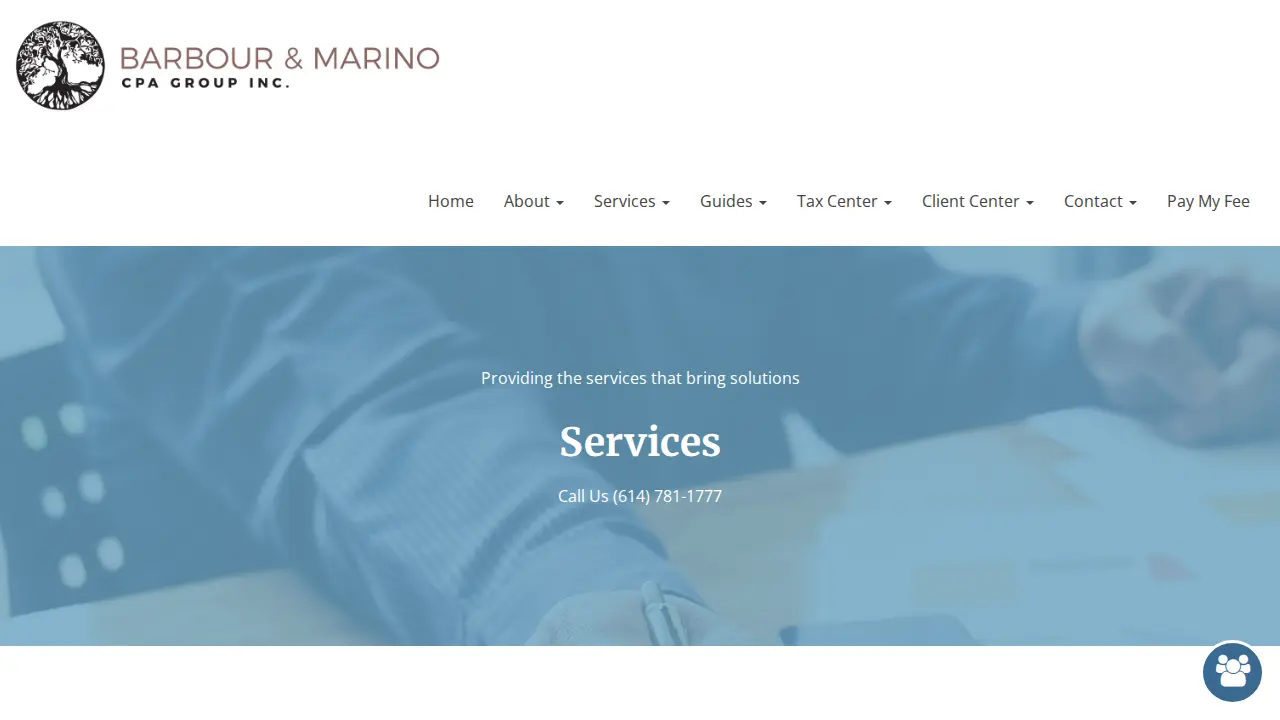 Barbour & Marino CPA Group, Inc. page
