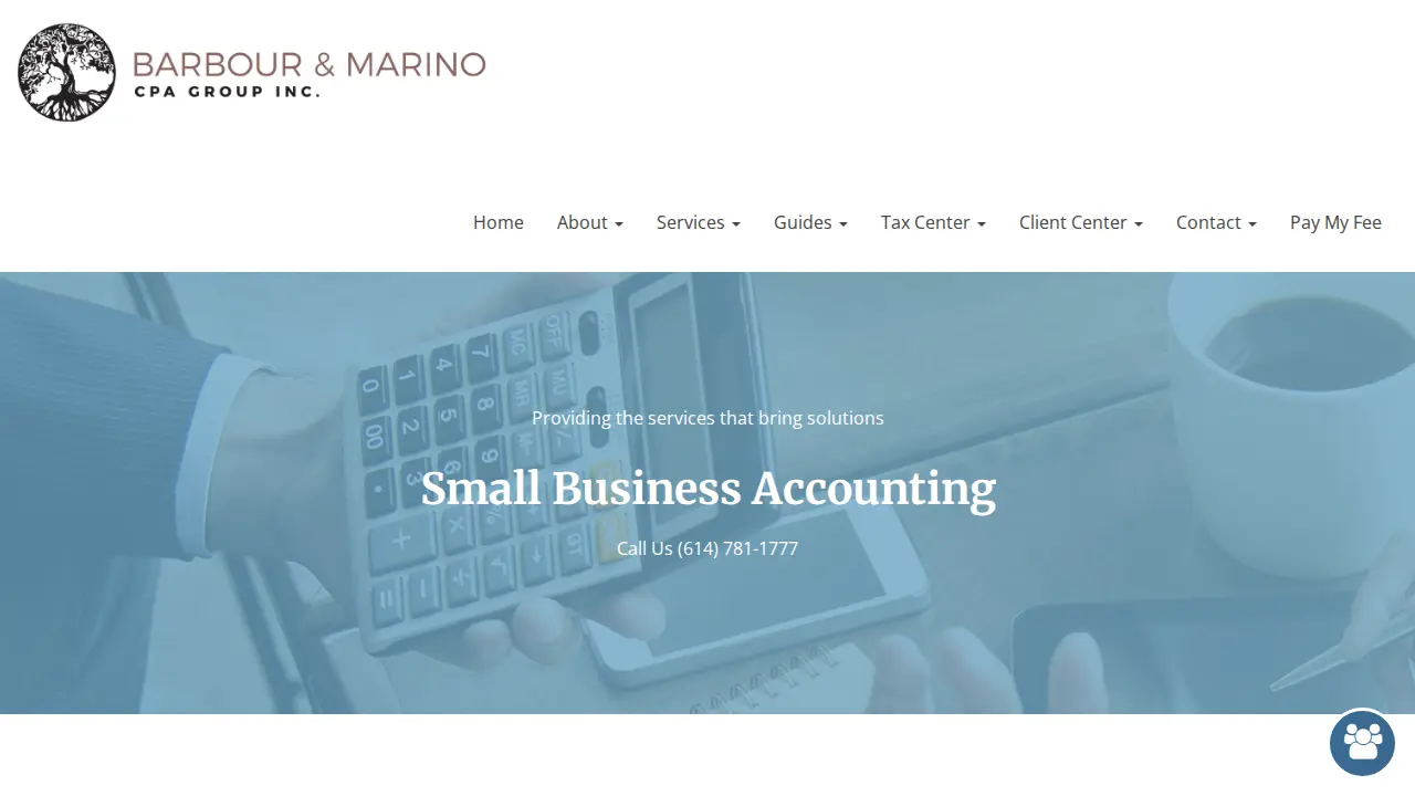 Barbour & Marino CPA Group, Inc. page
