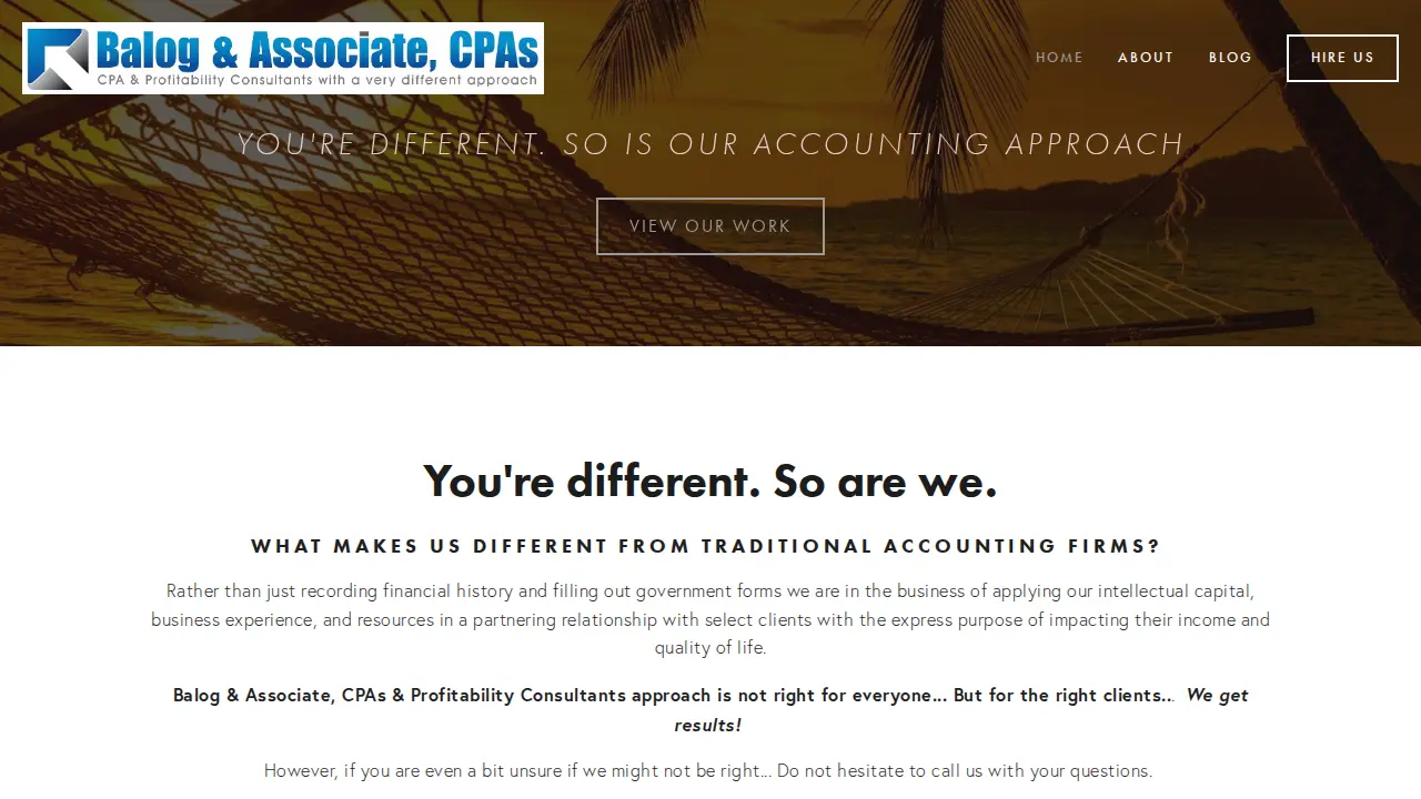 Balog & Associate, CPAs, PLLC