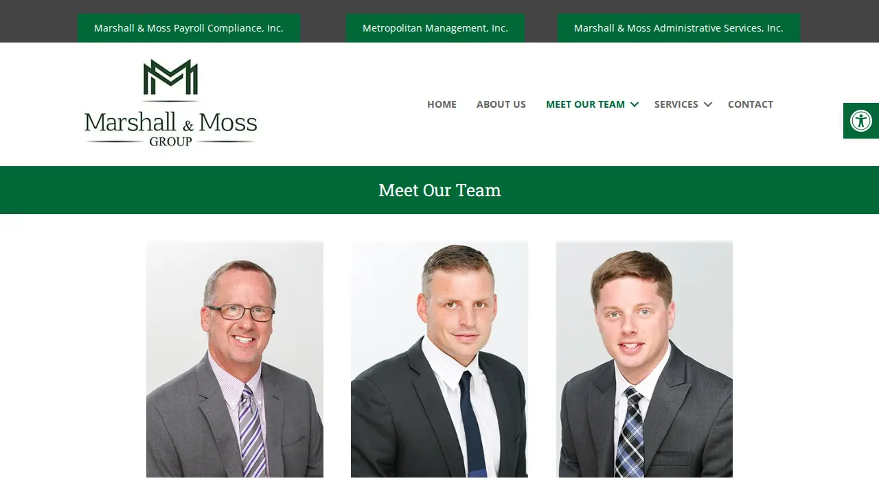 Marshall & Moss LLP page