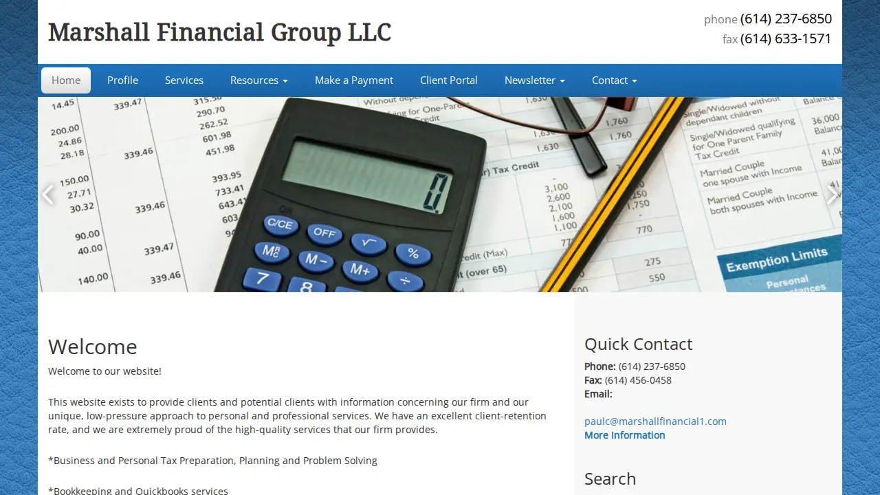 Marshall Financial Group Inc