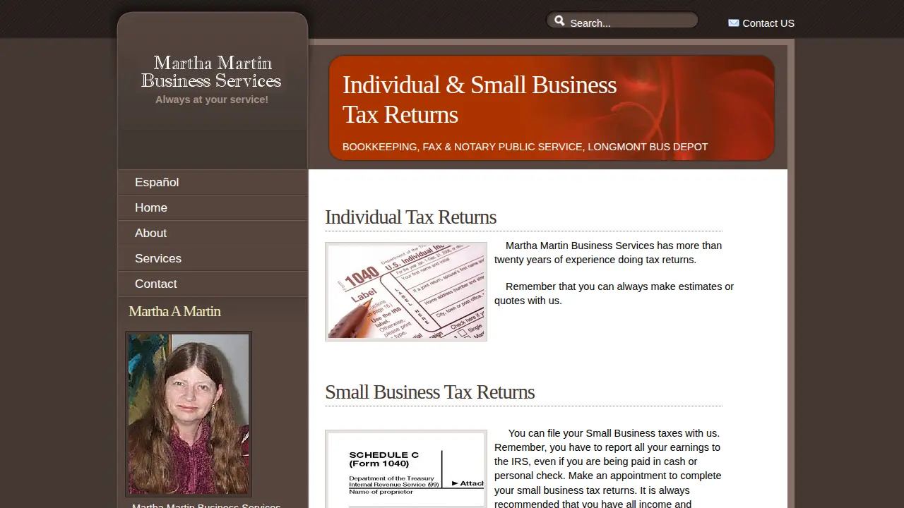 Martha Martin Business Services