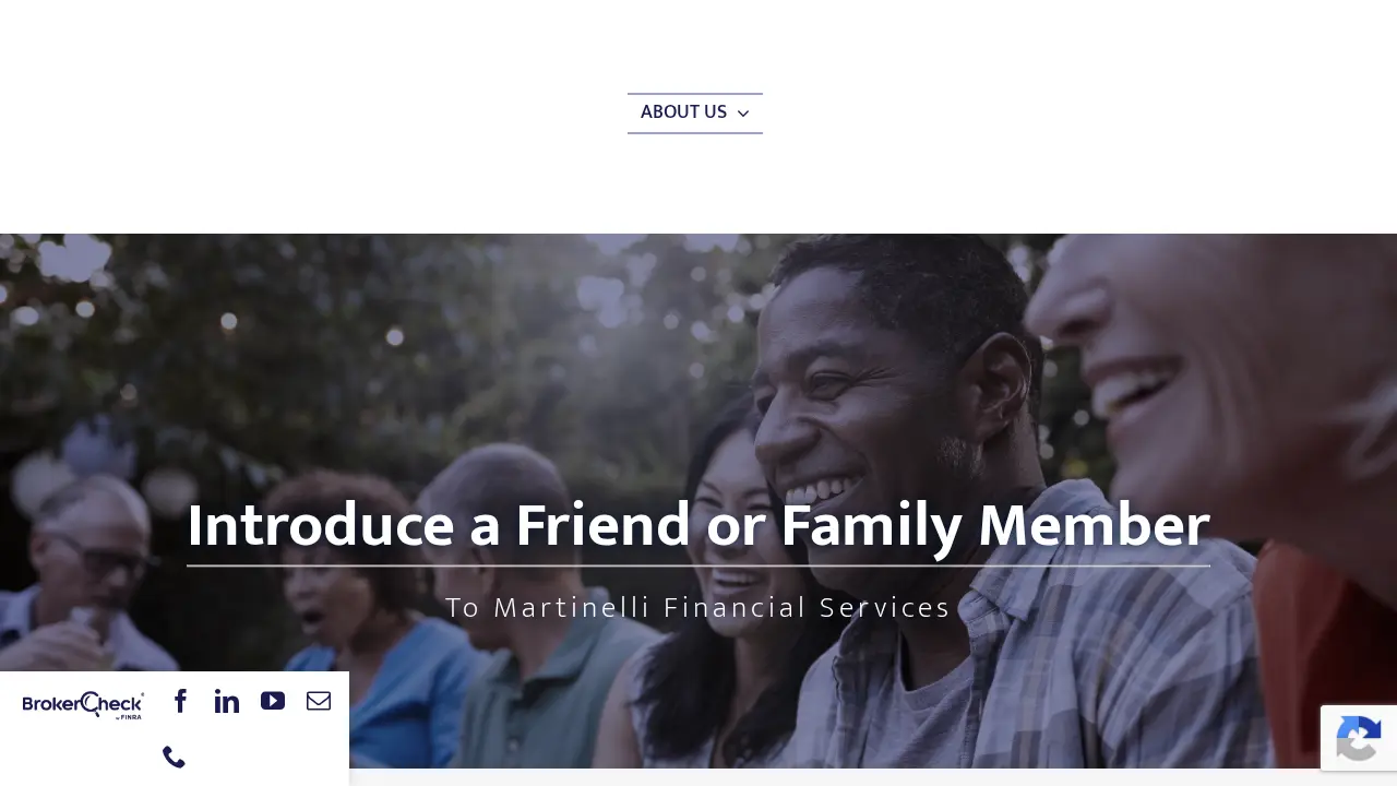 Martinelli Financial page