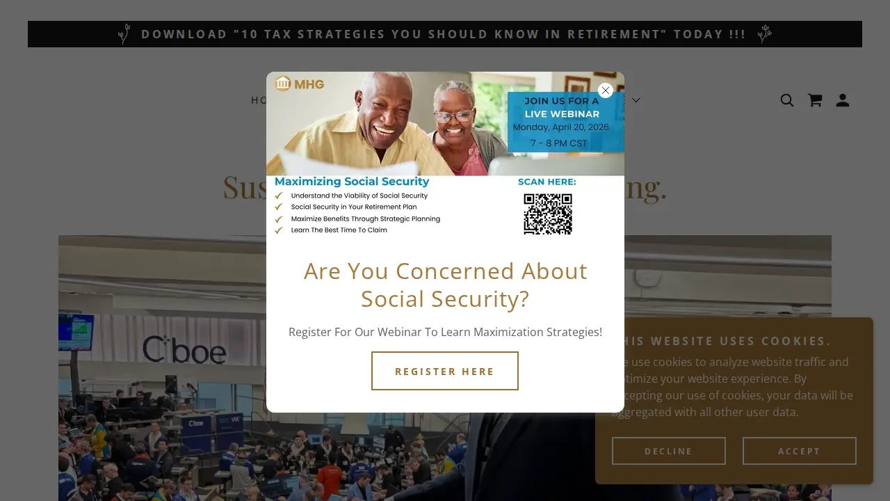 Martin Heritage Group, LLC page