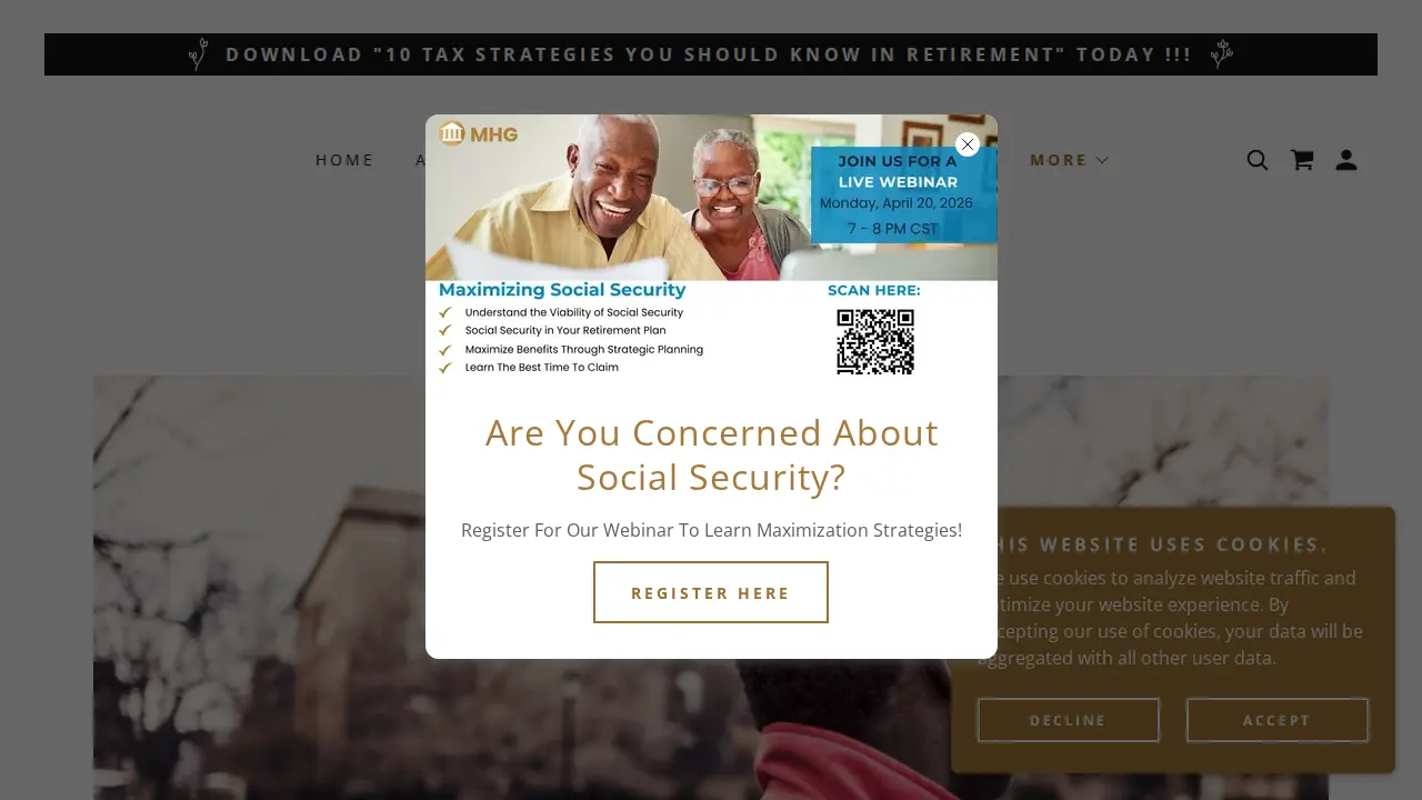 Martin Heritage Group, LLC page