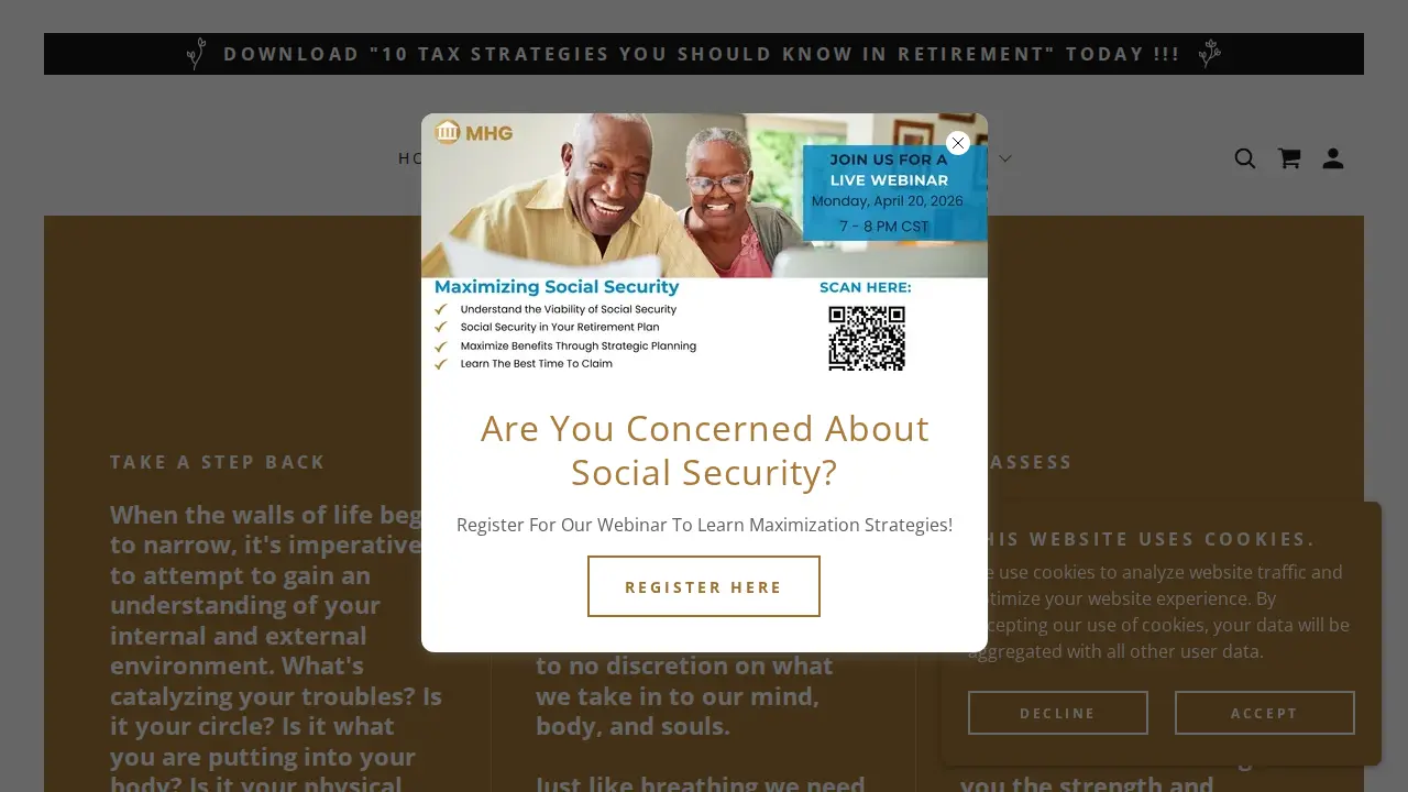 Martin Heritage Group, LLC page