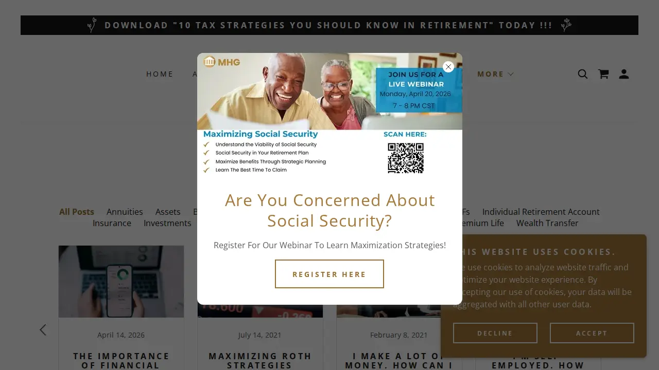 Martin Heritage Group, LLC page