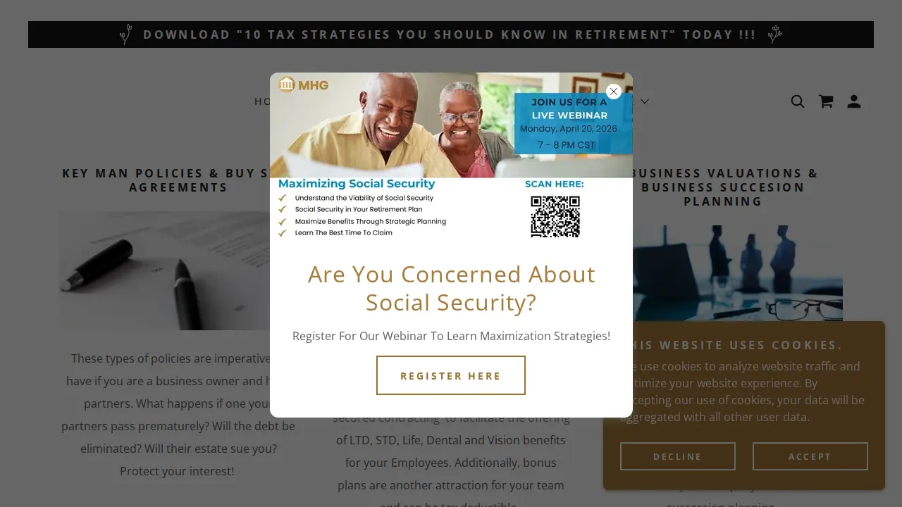 Martin Heritage Group, LLC page