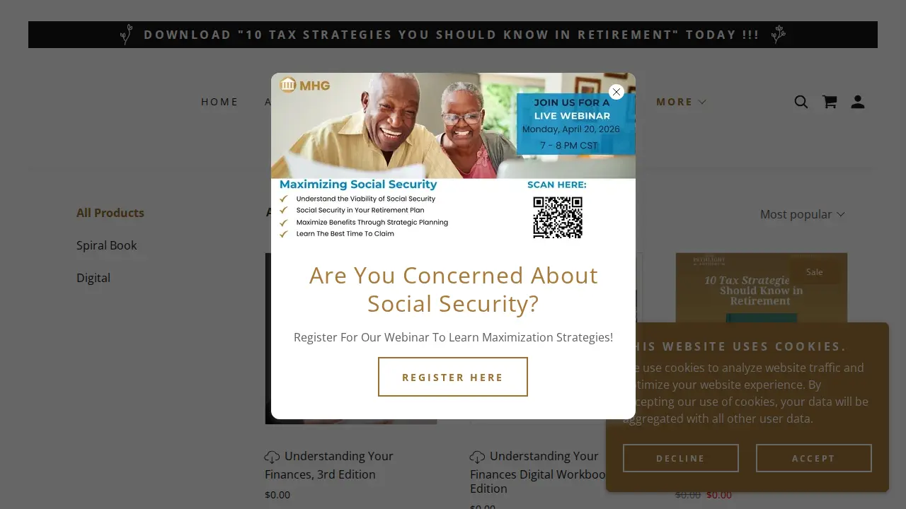 Martin Heritage Group, LLC page