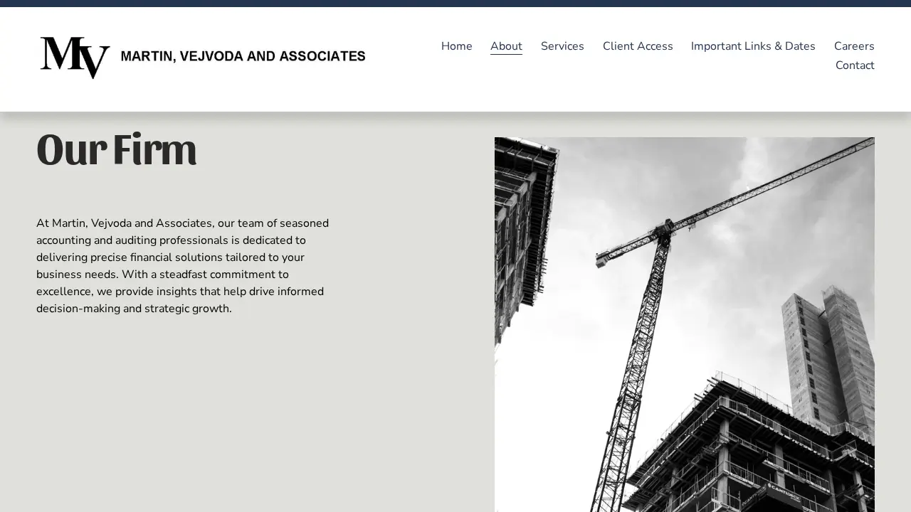 Martin Vejvoda & Associates page