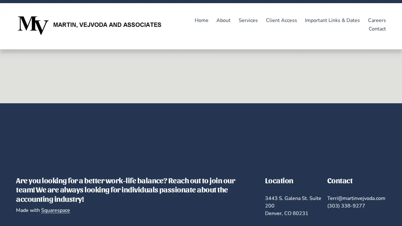 Martin Vejvoda & Associates page
