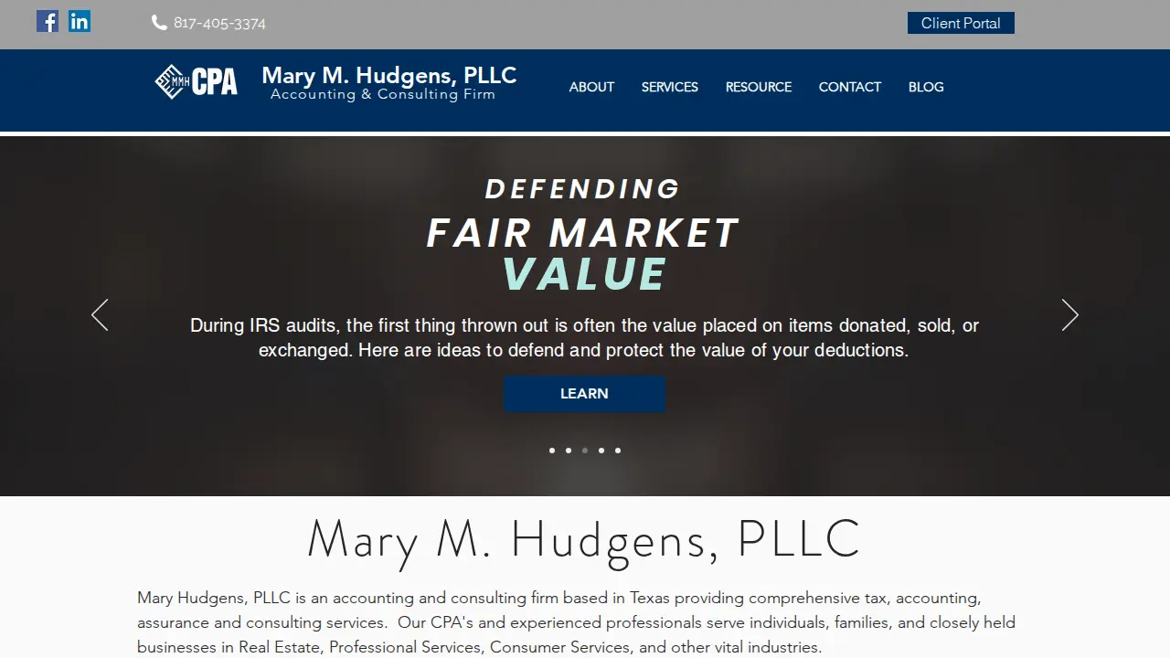 Mary M. Hudgens PLLC