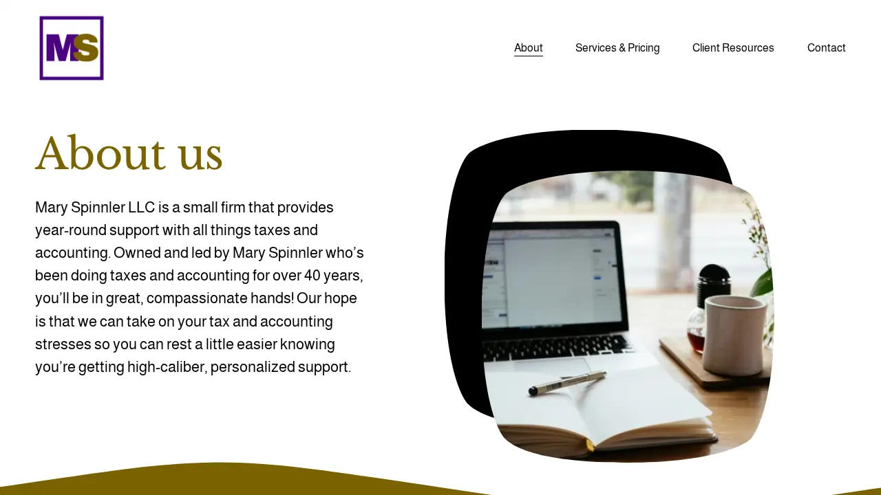 Mary Spinnler LLC page