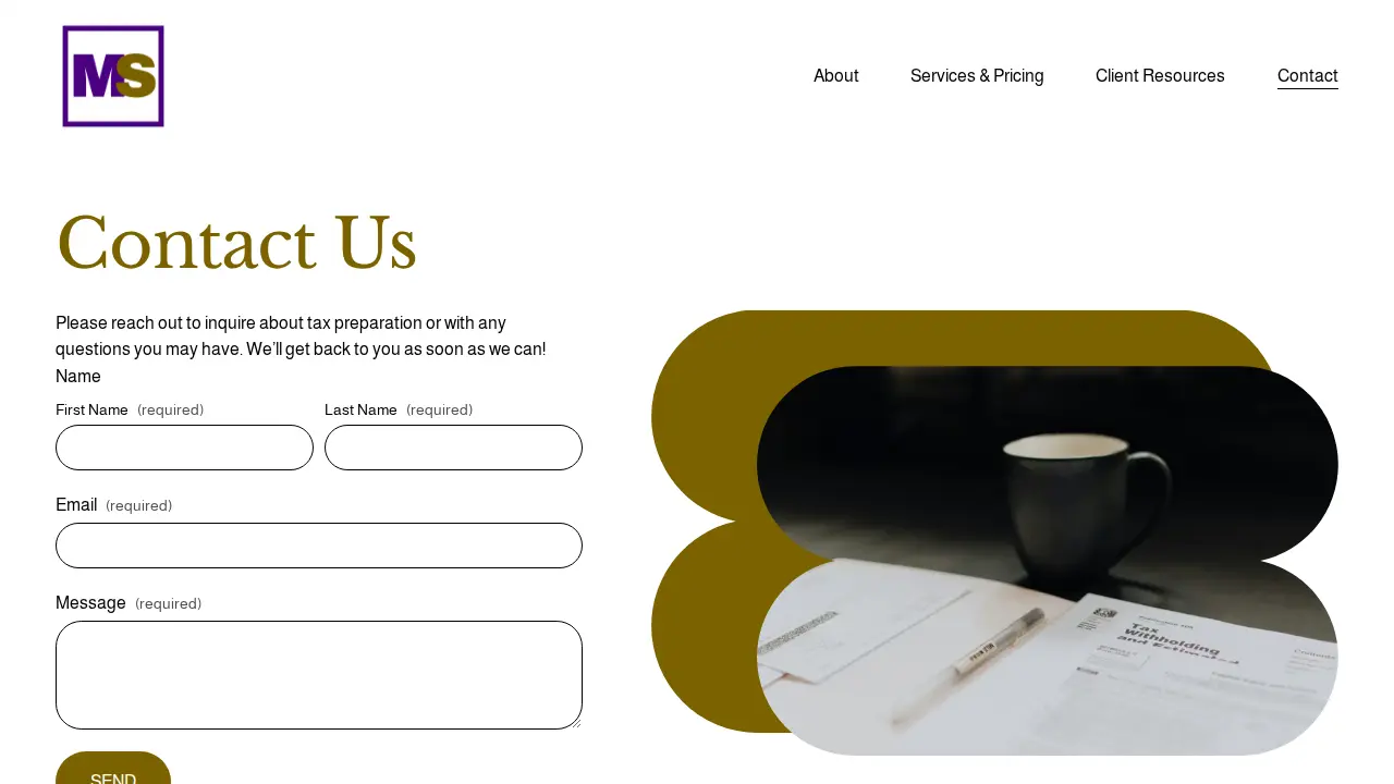 Mary Spinnler LLC page