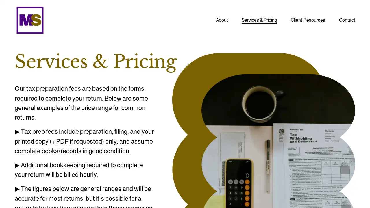 Mary Spinnler LLC page