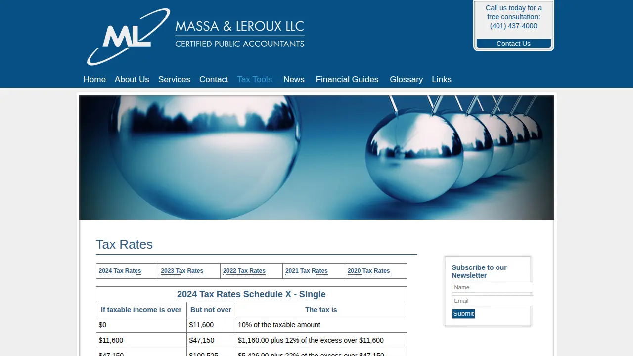 Massa & Leroux LLC page