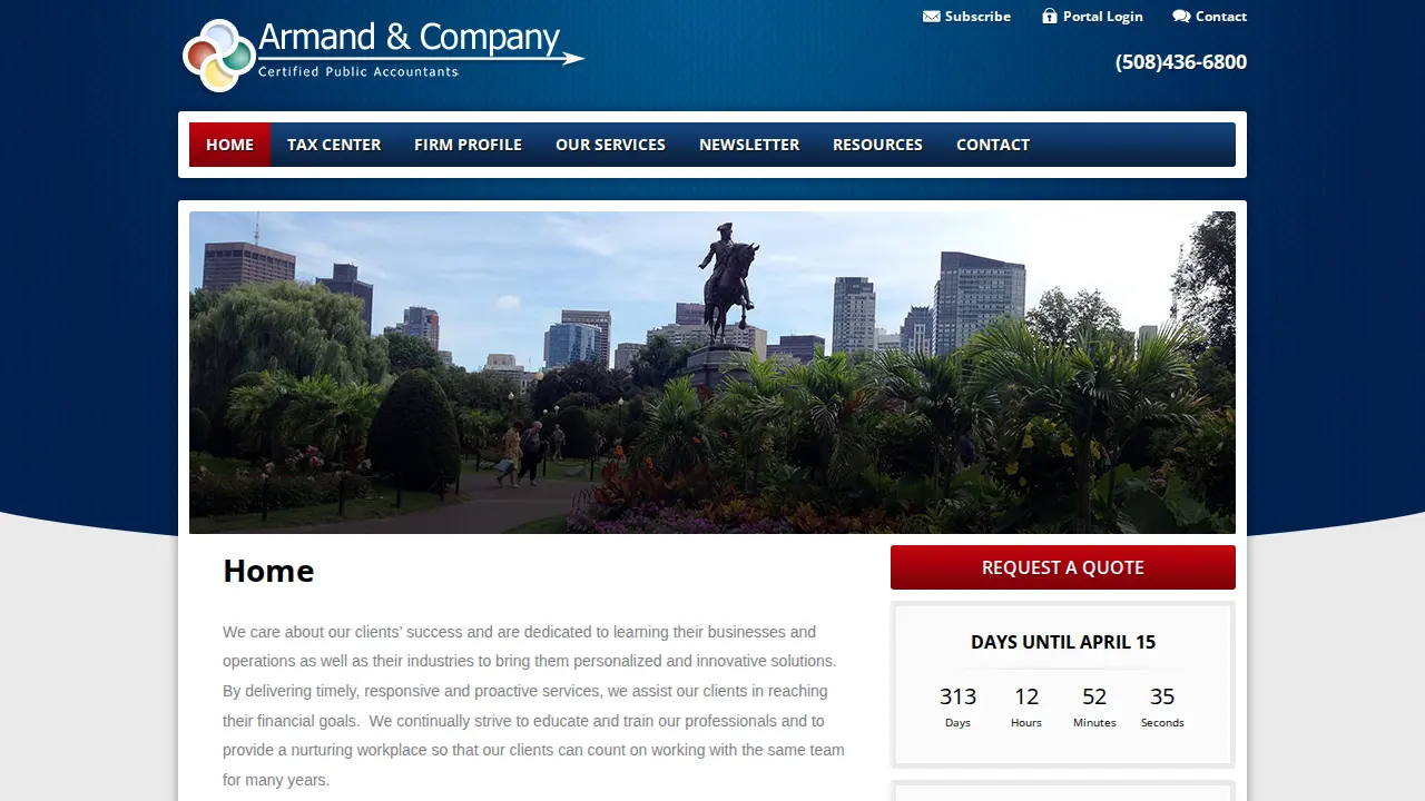 Armand & Company, P.C.