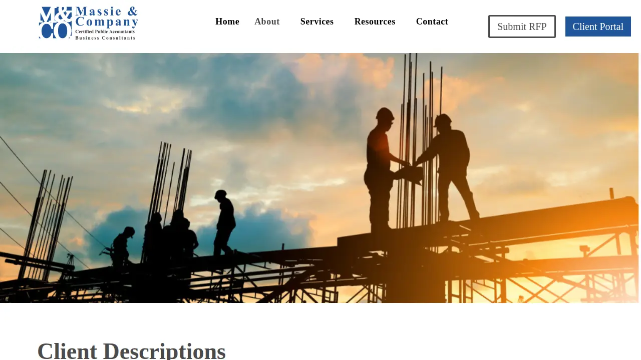 Massie & Company PLLC page