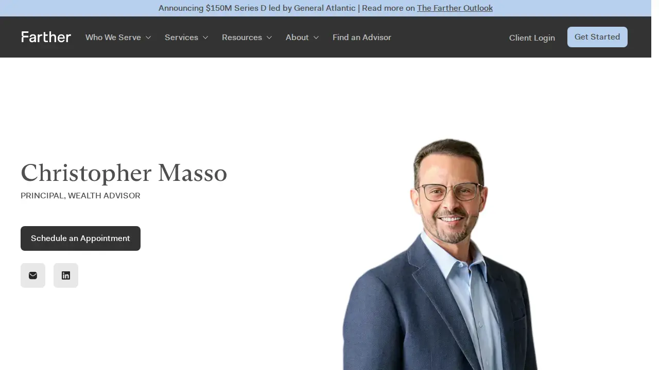 Masso Torrence Wealth Management page