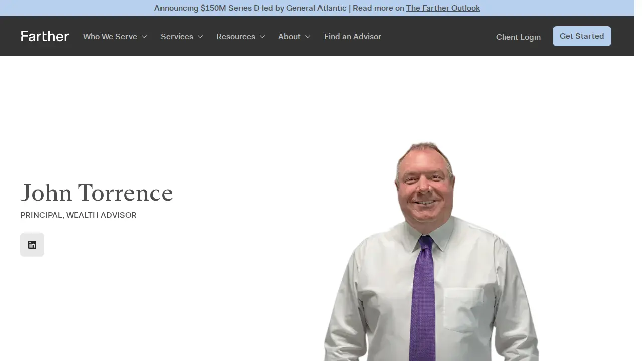 Masso Torrence Wealth Management page