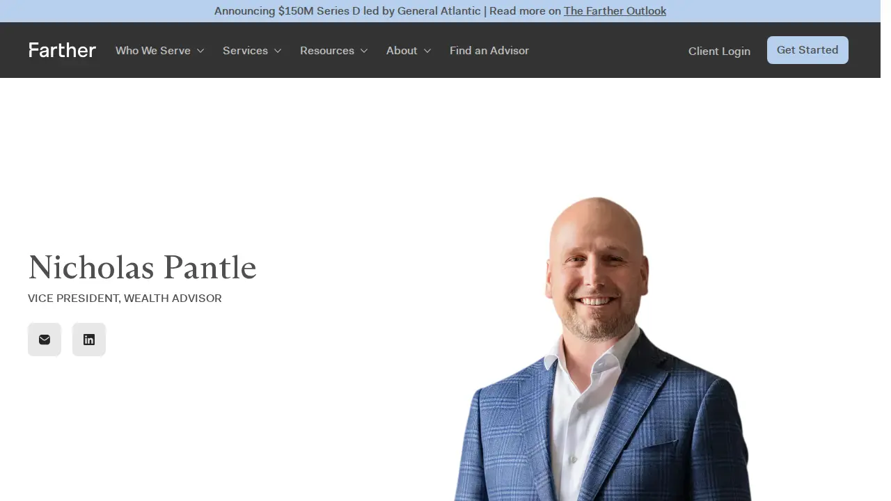 Masso Torrence Wealth Management page