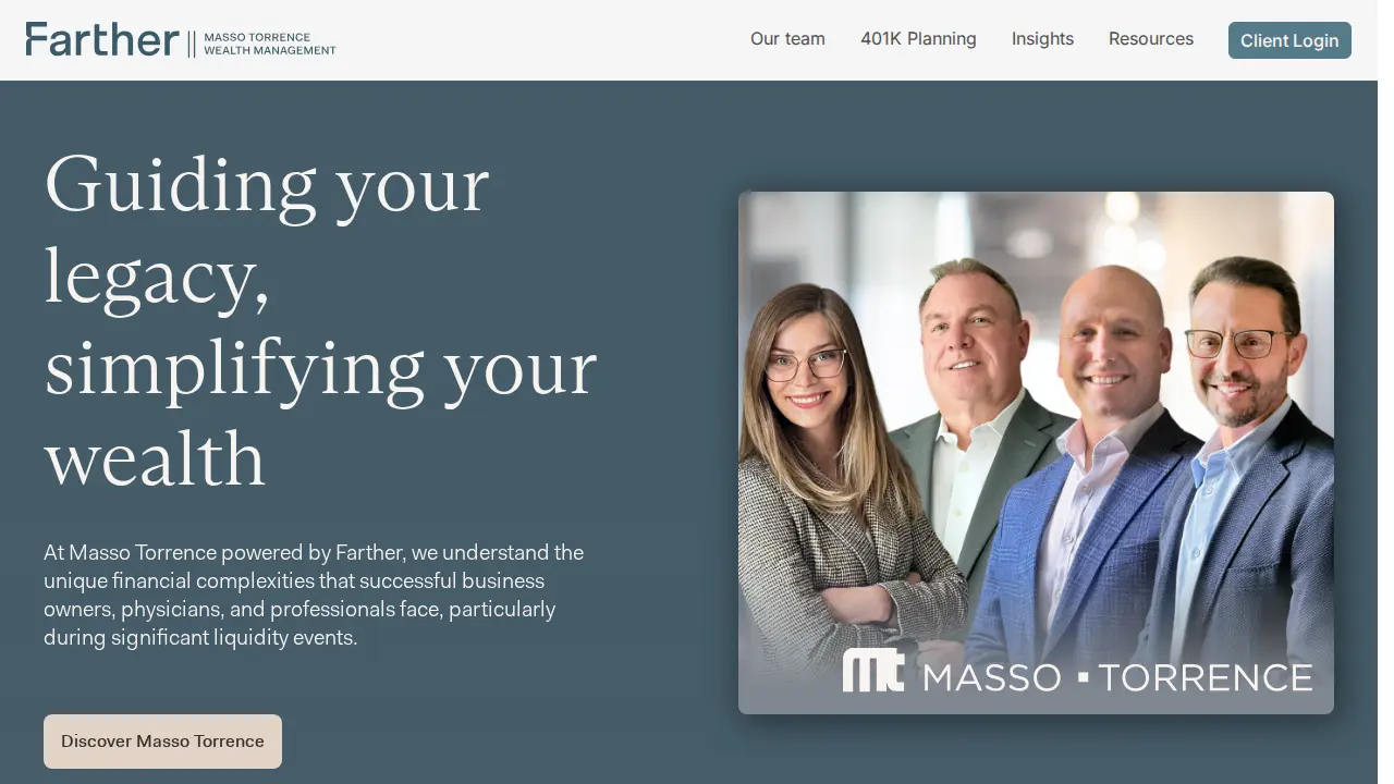 Masso Torrence Wealth Management